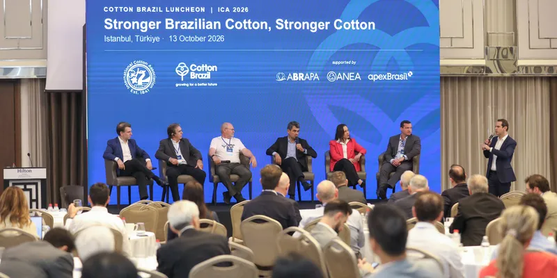 Cotton Brazil Strengthens Global Partnerships and Promotes Natural Fibre Dialogue at ICA 2026
